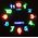 Εντυπωσιακό Ρολόι Τοίχου με πολύχρωμο φωτισμό LED (Ρολόγια)