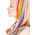 Κιμωλίες Μαλλιών Hot Huez Hair Chalk - Σετ 4 χρωμάτων (Ομορφιά)