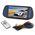Καθρέπτης Αυτοκινήτου Οθόνη 7" με Κάμερα Οπισθοπορείας και USB/SD Player με Bluetooth (Είδη Αυτοκινήτου)