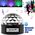 Φωτορυθμικό Bluetooth LED Effect DJ Crystal Ball με USB Mp3 Player (Ήχος & Εικόνα)