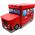 Παιδικό Κάθισμα και Κουτί Αποθήκευσης Παιχνιδιών Λεωφορείο (Οργάνωση σπιτιού)