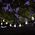 Διακοσμητική Γιρλάντα Μπαταρίας 10 Λαμπτήρων με Φωτάκια Led και Καλώδιο Χαλκού 3m (Εποχιακά)