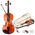 Κλασικό Βιολί 4/4 με Δοξάρι και Θήκη Μεταφοράς (Hobbies & Sports)