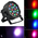 Φωτορυθμικό DJ 36x LED Slim Par Stage Light-Προβολέας RGB (Ήχος & Εικόνα)