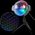 Φωτορυθμικός Προβολέας DJ LED Disco Ball 3W (Ήχος & Εικόνα)