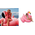 Γιγαντιαίο Φουσκωτό Στρώμα Θαλάσσης Ροζ Φλαμίνγκο (Hobbies & Sports)