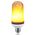 Λάμπα LED με Εντυπωσιακό Φωτισμό Φλόγα 9W (Φωτισμός)