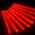 Διακοσμητικός Φωτισμός LED Βροχή - Κόκκινο (Εποχιακά)