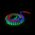 Αδιάβροχος Χριστουγεννιάτικος Πολύχρωμος Φωτοσωλήνας LED RGB 10 Μέτρα με Ενσύρματο Χειριστήριο (Εποχιακά)