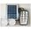 Ηλιακό Σύστημα Φωτισμού & Φόρτισης με Panel, Μπαταρία, Φακό & 2 Λάμπες LED 90LM (Φωτισμός)