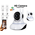 Έγχρωμη Ρομποτική IP Κάμερα WIFI με Νυχτερινή Λήψη έως 10m (Ασφάλεια & Παρακολούθηση)