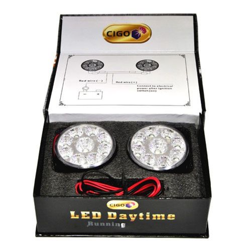 Προβολάκια Ομίχλης LED Daytime Running Lights WJD LED-109 (Είδη Αυτοκινήτου)