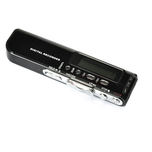 Mini Καταγραφικό Ήχου-Mini Audio Recorder (Ασφάλεια & Παρακολούθηση)