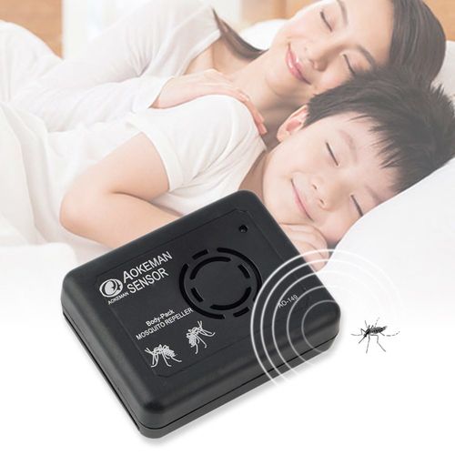 Ultrasonic Mosquito Repeller-Φορητή Απωθητική Συσκευή Υπερήχων Κατάλληλη για Κουνούπια (Σπίτι - Κήπος)