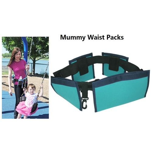 Ζώνη Μέσης  με Αφαιρούμενες Τσέπες-Mummy  Waist Diaper Bag (Παιδί)