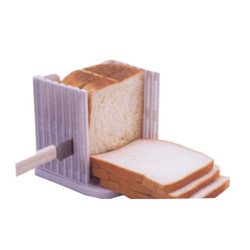 Βάση Κοπής Ψωμιού με Οδηγό για Εύκολα και Γρήγορα Ομοιόμορφες Φέτες Ψωμιού (Κουζίνα )