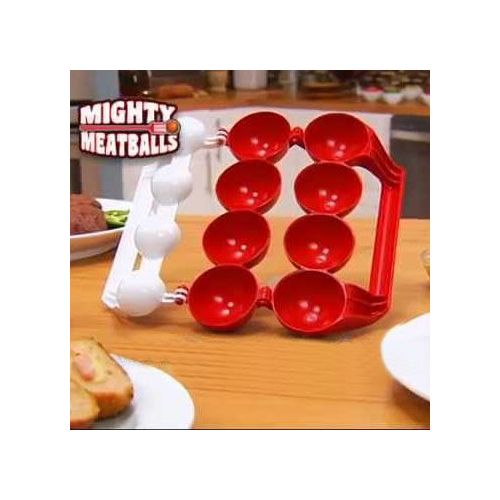 Εργαλείο Για Τέλεια Γεμιστά Κεφτεδάκια Mighty Meatballs (Κουζίνα )