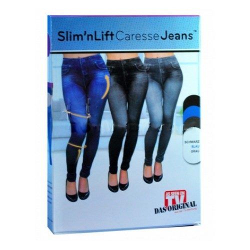Τζιν Κολάν Slim 'N Lift Caresse Jeans (Ρουχισμός - Αξεσουάρ)