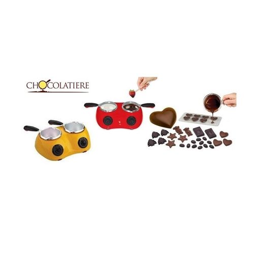 Διπλή Συσκευή για Σοκολάτα ή Φοντί - Chocolatiere (Κουζίνα )