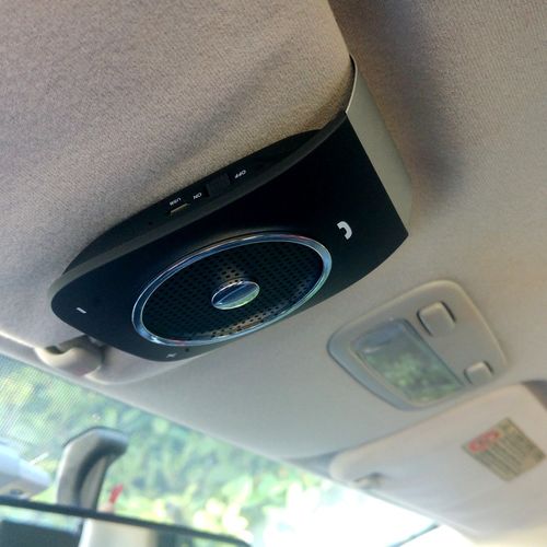 Ηχείο Hands-free με Bluetooth για το Αυτοκίνητο (Είδη Αυτοκινήτου)