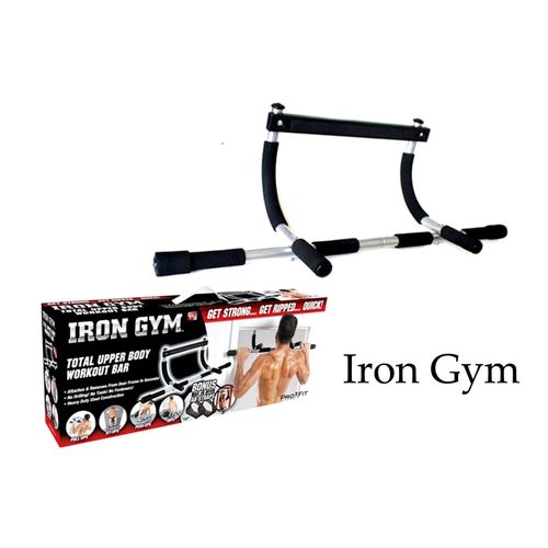 Μονόζυγο πόρτας Iron Gym (Υγεία & Ευεξία)