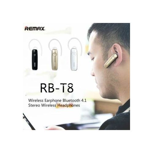 Ακουστικό Bluetooth v.4.1 Remax RB-T8 (Κινητά & Αξεσουάρ)