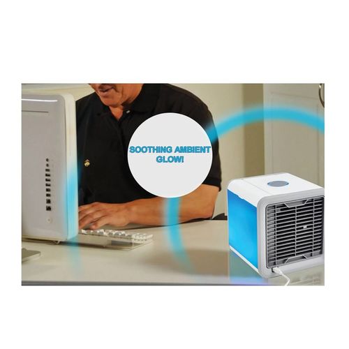 Φορητό Κλιματιστικό με Τεχνολογία Εξάτμισης USB - Air Cooler (Ψύξη - Θέρμανση)