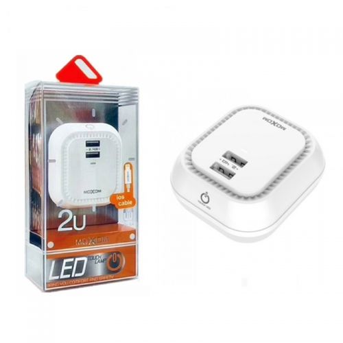 Φωτάκι Νυκτός LED και Φορτιστής USB + Δώρο Καλώδιο ΟΕΜ (Κινητά & Αξεσουάρ)