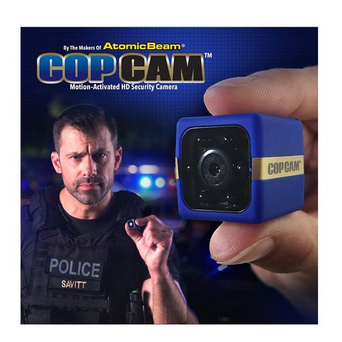 Μίνι Ασύρματη Επαναφορτιζόμενη Κάμερα Cop Cam (Ασφάλεια & Παρακολούθηση)