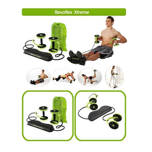 Όργανο Γυμναστικής Πολλαπλών Χρήσεων - Revoflex Xtreme (Υγεία & Ευεξία)