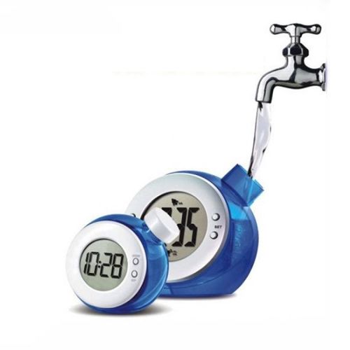 Ψηφιακό Ρολόι Νερού - Mini Water Clock (Ρολόγια)