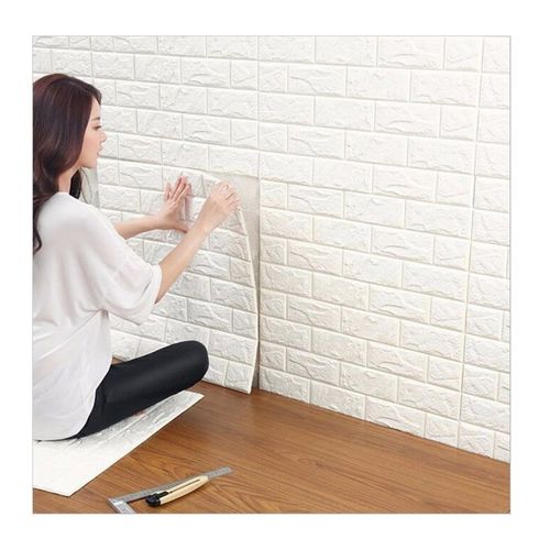 Σετ Τρισδιάστατα Αυτοκόλλητα Τοίχου 77 x 70 cm 3D Foam Wall Sticker (Διακόσμηση σπιτιού)