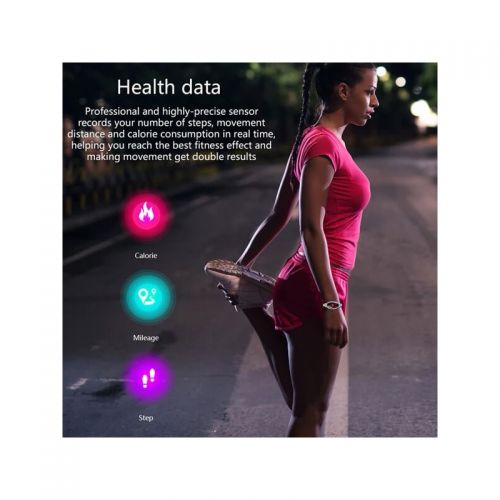 Ρολόι Bluetooth Γυναικείο με Πιεσόμετρο, Παλμογράφο, Μέτρηση Βημάτων & Ποιότητας Ύπνου (Τεχνολογία )