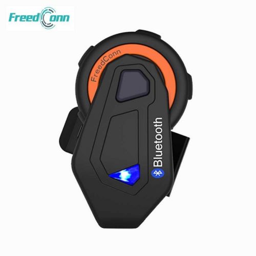 Ενδοεπικοινωνία Bluetooth Κράνους Μηχανής FreedConn T-Max (Αυτοκίνητο - Μηχανή - Σκάφος)