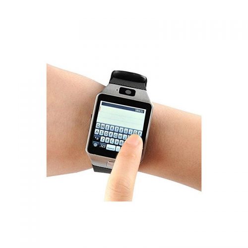 Έξυπνο Ρολόι με Οθόνη Αφής, Κάμερα, Κάρτα SIM και Βιομετρικές Ενδείξεις Μαύρο (Τεχνολογία )