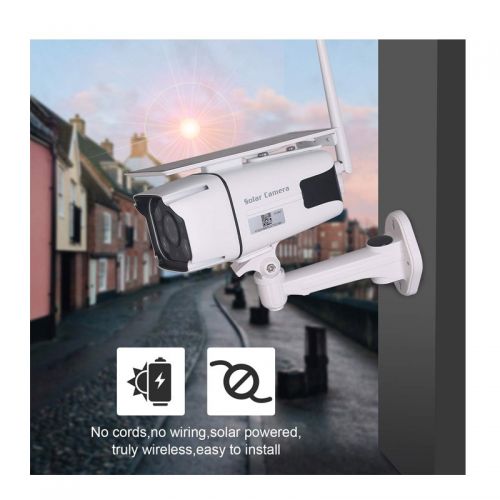 Ασύρματη Κάμερα Παρακολούθησης με Ηλιακό Πάνελ OEM (Ασφάλεια & Παρακολούθηση)
