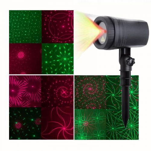 Χριστουγεννιάτικος Προβολέας Laser 2 Χρωμάτων OEM (Εποχιακά)