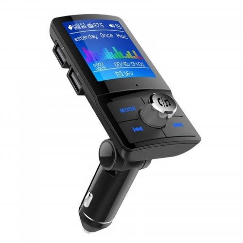Πομπός Bluetooth USB/microSD MP3 Player, FM Transmitter, Hands-free και Φορτιστής Αυτοκινήτου BC45 (Είδη Αυτοκινήτου)