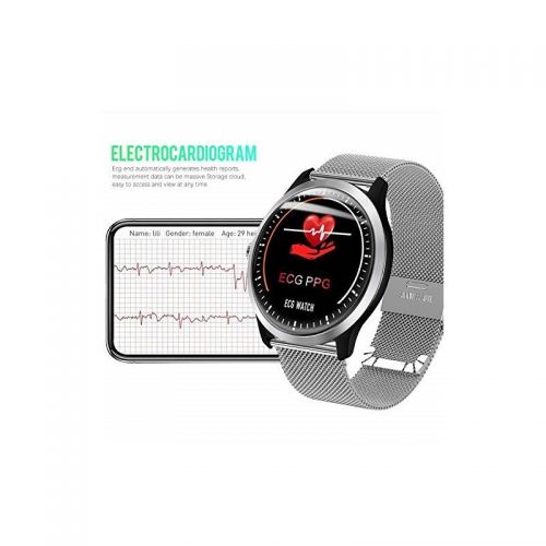 Έξυπνο Ρολόι με Ζωντανό Καρδιογράφημα, Μέτρηση Παλμών, Βημάτων, Θερμίδων, & Ποιότητας Ύπνου (Τεχνολογία )