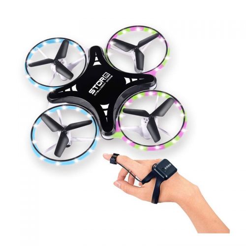 Μίνι Quadcopter Drone με Χειρισμό Χεριού και Φωτάκια LED OEM (Παιδί)