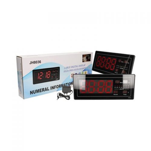 Ψηφιακό Ρολόι LED με Ένδειξη Ημερομηνίας και Θερμοκρασίας JH-8036 (Ρολόγια)