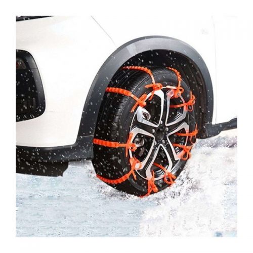 Σετ 20 Tεμαχίων Πλαστικές Αλυσίδες Χιονιού για το Αυτοκίνητο (Αυτοκίνητο - Μηχανή - Σκάφος)