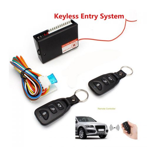 Σύστημα Κεντρικού Κλειδώματος – Ξεκλειδώματος Αυτοκινήτου με 2 Χειριστήρια OEM (Είδη Αυτοκινήτου)