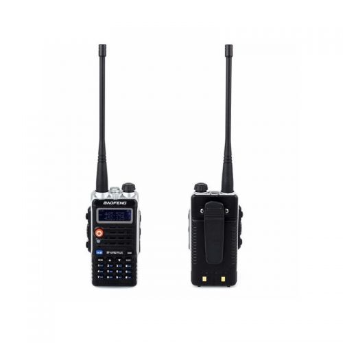 Ασύρματος Πομποδέκτης Dual Band VHF/UHF 8w Baofeng BF-UVB2 Plus (Ήχος & Εικόνα)