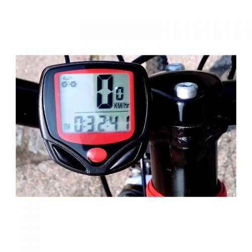 Ψηφιακό Αδιάβροχο Ταχύμετρο Ποδηλάτου (Hobbies & Sports)