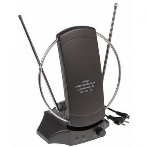 Εσωτερική Ψηφιακή Κεραία Με Ενισχυτή UHF/VHF/FM (Ήχος & Εικόνα)
