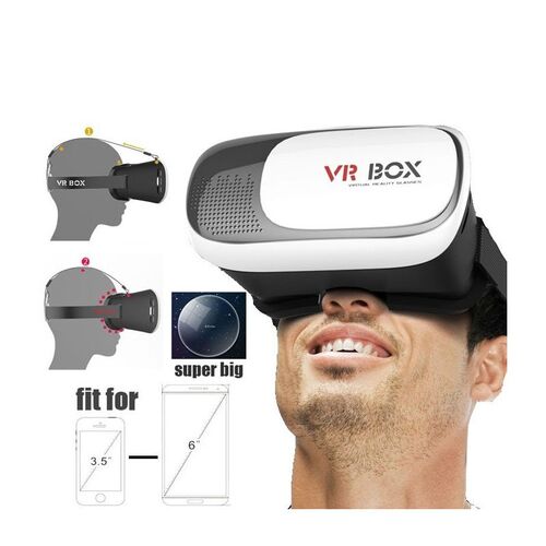 3D Γυαλιά Εικονικής Πραγματικότητας VRBOX Smartphones 4.7-6' (Κινητά & Αξεσουάρ)