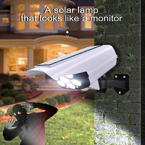 Ηλιακός Προβολέας σε Σχήμα Κάμερας Ασφαλείας (Φωτισμός)