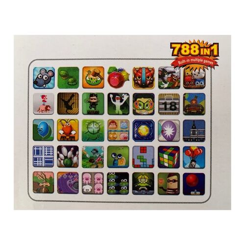 Κονσόλα Παιχνιδιών με 788 Ενσωματωμένα Παιχνίδια (Παιδί)