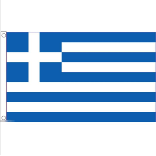 Ελληνική Σημαία 90cm Χ 160cm (Αξεσουάρ σκάφους)